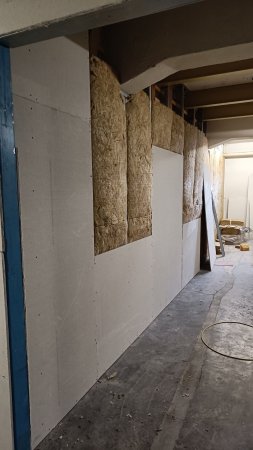 Innenansicht Bandraum, August 2024